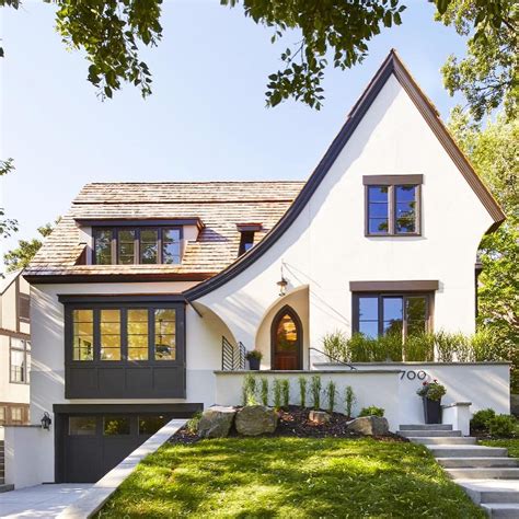 tudor exterior|modernized tudor homes.